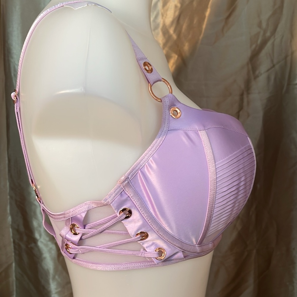 Honey Birdette Jerry Lilac Bra - Picture 5 of 7